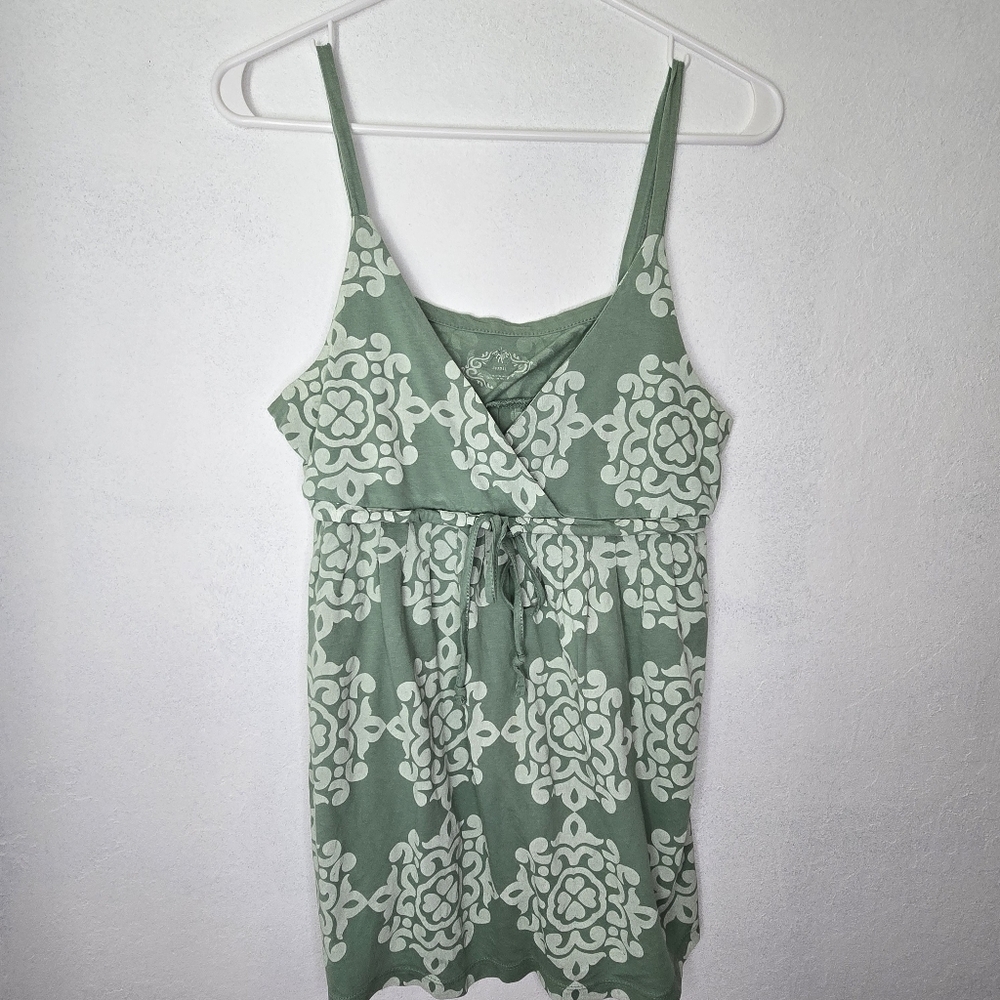 Aqua tank top women’s small